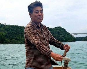 希少伝馬船、悠々　今帰仁・島袋さん　夢かなえ