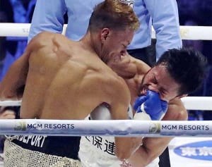 比嘉大吾、豪腕潜める　減量失敗、代償大きく