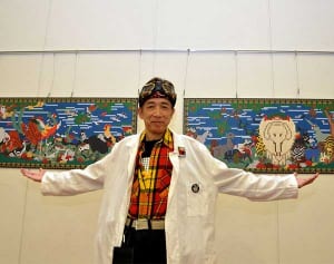 「ドット絵」で名画再現　名作「ゼビウス」のデザイナー