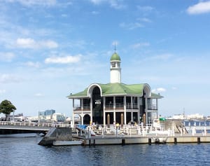 ぷかりさん橋が「海の駅」に　横浜・MM21地区のシンボル的存在