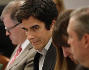 デビッド・カッパーフィールド、裁判でやむなくイリュージョンのタネ明かし