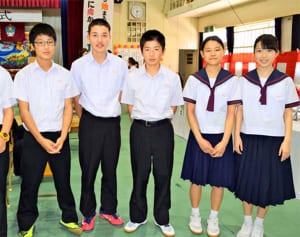 渡嘉敷島の生活 楽しみ　体験留学　新入3人、計8人に