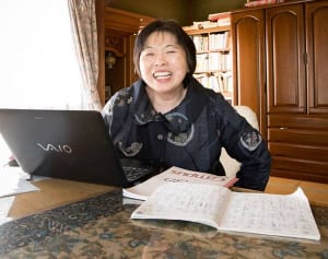 芥川賞作家・若竹千佐子　最愛の夫の死の裏に見出した”自由の喜び”