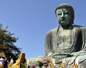 大仏は「健康です」 鎌倉で調査報告シンポ