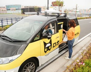 宅配、運転席は無人　藤沢、DeNAなどが実証実験