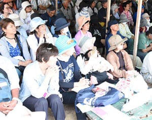 1500人「屈辱、今も」　辺野古で4・28県民集会