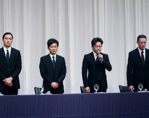 TOKIO山口達也の処遇決定せずも公式サイトから写真消え困惑の声