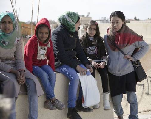 「国境なき子どもたち」松永晴子さんか見たシリアの惨状