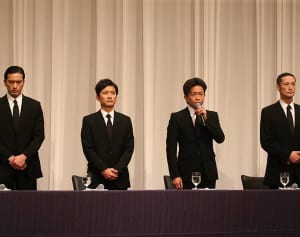 TOKIO　5人の会談で交わした言葉、松岡は家族によるケア頼む