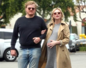 キルスティン・ダンスト、第一子の男児を出産