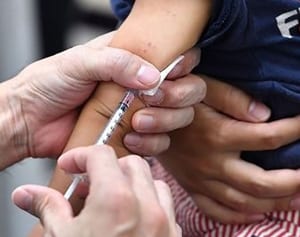 沖縄県内のはしか終息傾向