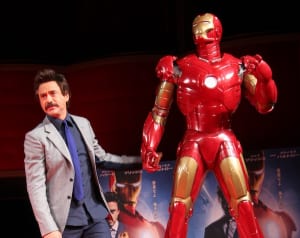 時価3500万円！　初代アイアンマンの衣装が盗まれる