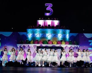 乃木坂46　夏の2会場同時ライブに野外フェスみたいと反響