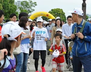 子どもの飢餓なくそう　横浜でチャリティーイベント