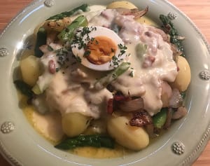 ラクレット風温サラダ（辻仁成「ムスコ飯」第171飯レシピ）