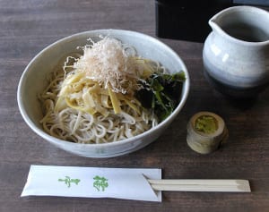 旬の味「穂先タケノコ」　鎌倉の料理店に初夏限定メニュー