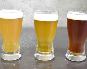 マチグヮー発ビール　沖縄・那覇、夏にも直送店