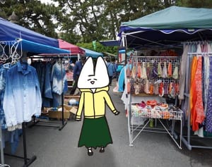 着物に器にアクセサリー！　新旧なんでも蚤の市