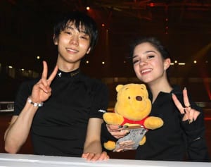 カナダ移住のメドベージェワ　新居は「羽生結弦と同じ」を希望