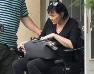 メーガン・マークルの異母姉、パパラッチとのトラブルで足首骨折