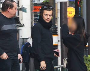 1Dハリー　炉端焼きで2万円…来日中みせた意外なグルメぶり