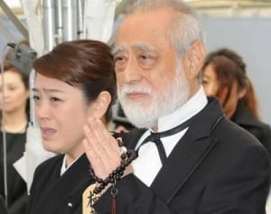 津川雅彦「感謝だらけ」朝丘雪路さん死去に夫婦愛讃える声