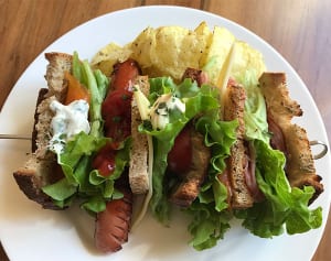 クラブハウスサンド（辻仁成「ムスコ飯」第172飯レシピ）