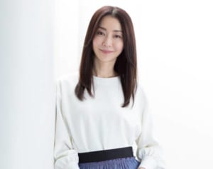 稲森いずみ語るあのドラマの裏側「涙こらえて囲み取材に…」