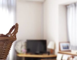 リビングカゴが大活躍！専門家語る「散らからない部屋づくり」