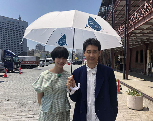 「恋雨傘」借りて観光を　横浜舞台の映画と市が連携