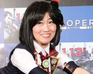 キンタロー。炎上騒動の欅坂46ものまね再演　今度は応援の声