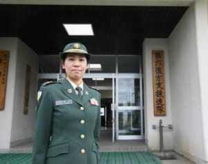 部下は“猛者”700人！陸自初の女性連隊長・澤村満称子1等陸佐
