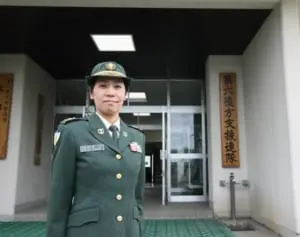 部下は“猛者”700人！陸自初の女性連隊長・澤村満称子1等陸佐