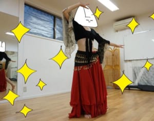 ベリーダンスで誰だって魅力的になれる