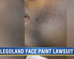 レゴランドのフェイスペイントで子どもの肌が変色、両親が訴訟