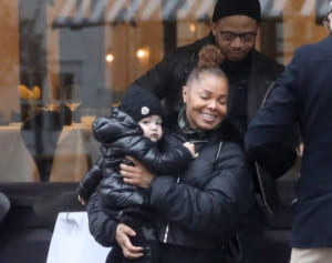 ジャネット・ジャクソン、夫と過ごす息子の身を案じ警察に通報