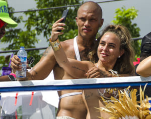 “イケメンすぎる犯罪者”、富豪令嬢と不倫の末にベビー誕生