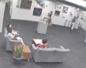 ガラス製の彫刻を壊した5歳児の親、1400万円請求される