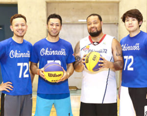 3人制バスケ、上位狙う「オキナワ72」　東京で9日開幕
