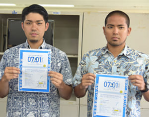 県民投票実現へ署名を　辺野古新基地　残り1ヵ月、伸び悩み