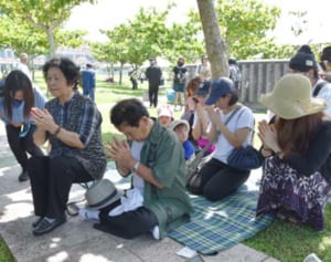 命の重み、4世代紡ぐ　家族6人犠牲の我如古さん　沖縄・慰霊の日