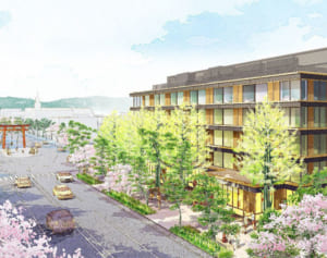 「若宮大路」に新ホテル　五輪前に開業へ　JR東グループ