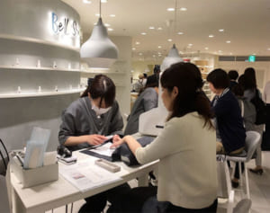 気軽に美容サービス　横浜高島屋、27日にオープン