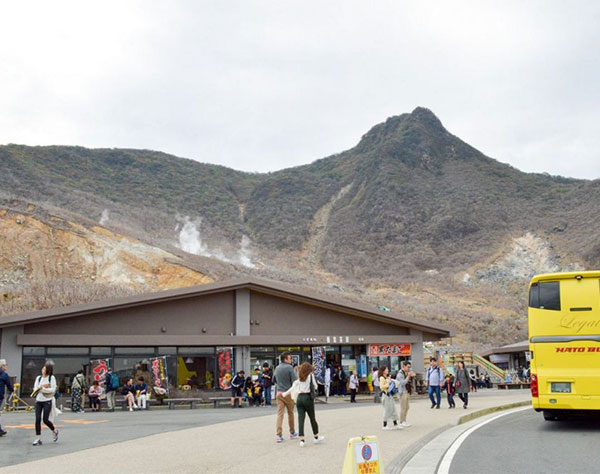 箱根観光客、火山影響脱し2千万人突破
