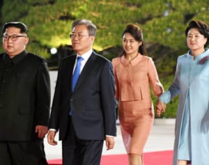 北朝鮮の元“美女応援団”金正恩夫人の理想の男はスポーツマン