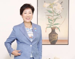 小池都知事が「セクハラ罪」発言に喝！群れる男が日本をダメに