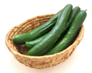 “きゅうり中心”の生活を3カ月続ければ、痩せる体質に!?