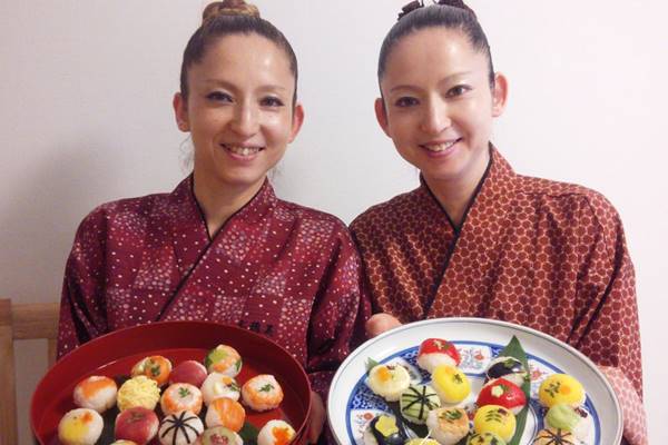 おもてなしに最適 双子板前に習える 手まり寿司 教室 女性自身