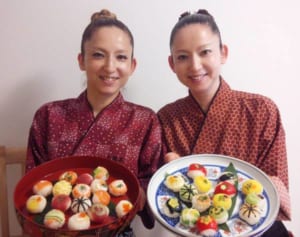 おもてなしに最適！　双子板前に習える「手まり寿司」教室