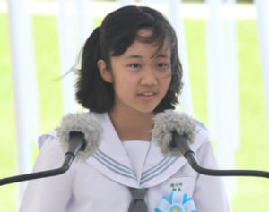 14歳が読み上げた「平和の詩」の反響広がる　著名人も絶賛ツイート